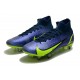 Kopacky Nike Mercurial Vapor XIV Elite SG PRO Anti Clog High Deep Modrý Žlutý Pánské