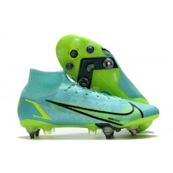 Kopacky Nike Mercurial Vapor XIV Elite SG PRO Anti Clog High Turqoise Pánské 