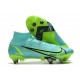 Kopacky Nike Mercurial Vapor XIV Elite SG PRO Anti Clog High Turqoise Pánské