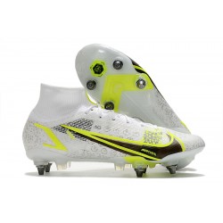 Kopacky Nike Mercurial Vapor XIV Elite SG PRO Anti Clog High Bílý Pánské 