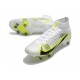 Kopacky Nike Mercurial Vapor XIV Elite SG PRO Anti Clog High Bílý Pánské