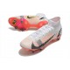 Kopacky Nike Mercurial Vapor XIV Elite SG PRO Anti Clog High Bílý Červené Pánské