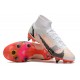 Kopacky Nike Mercurial Vapor XIV Elite SG PRO Anti Clog High Bílý Červené Pánské