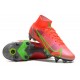 Kopacky Nike Mercurial Vapor XIV Elite SG PRO Anti Clog Low Červené Pánské