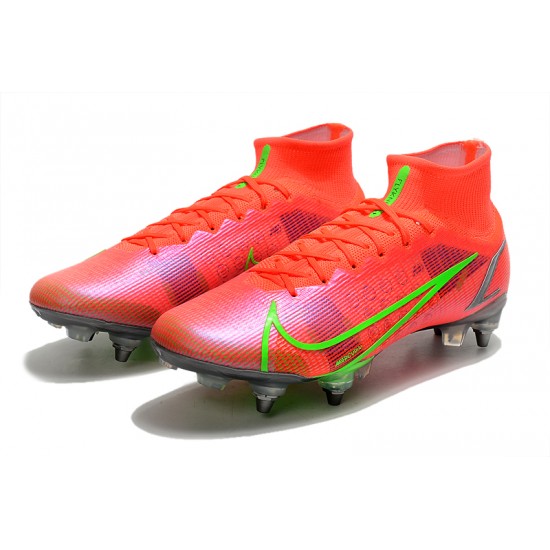 Kopacky Nike Mercurial Vapor XIV Elite SG PRO Anti Clog Low Červené Pánské