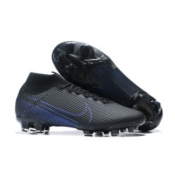 Kopacky Nike Superfly 7 Elite SE FG Černá Modrý High Pánské 