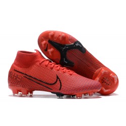 Kopacky Nike Superfly 7 Elite SE FG Černá Červené High Pánské 