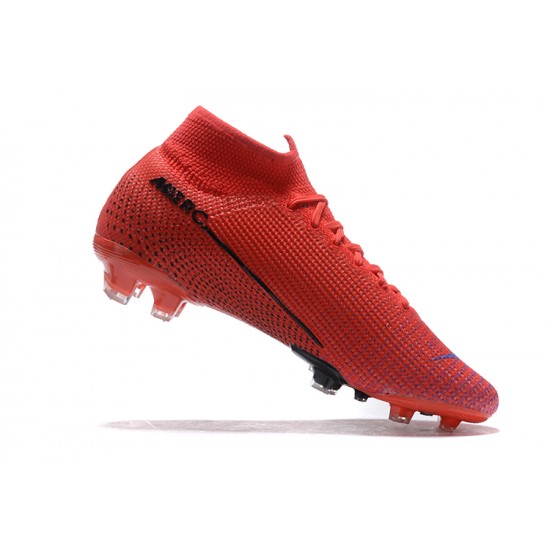 Kopacky Nike Superfly 7 Elite SE FG Černá Červené High Pánské