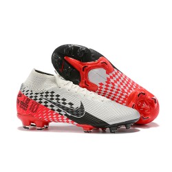 Kopacky Nike Superfly 7 Elite SE FG Černá Červené Bílý High Pánské 