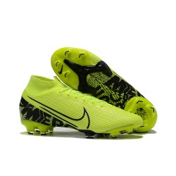 Kopacky Nike Superfly 7 Elite SE FG Zelená Černá High Pánské 