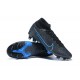 Kopacky Nike Superfly 7 Elite SE FG Mixtz Černá Modrý High Pánské