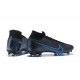 Kopacky Nike Superfly 7 Elite SE FG Mixtz Černá Modrý High Pánské