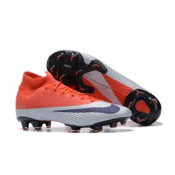 Kopacky Nike Superfly 7 Elite SE FG Oranžovýý Černá Šedá High Pánské 