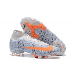 Kopacky Nike Superfly 7 Elite SE FG Oranžovýý Černá Bílý High Pánské 