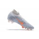 Kopacky Nike Superfly 7 Elite SE FG Oranžovýý Černá Bílý High Pánské