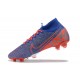 Kopacky Nike Superfly 7 Elite SE FG Oranžovýý LightModrý High Pánské