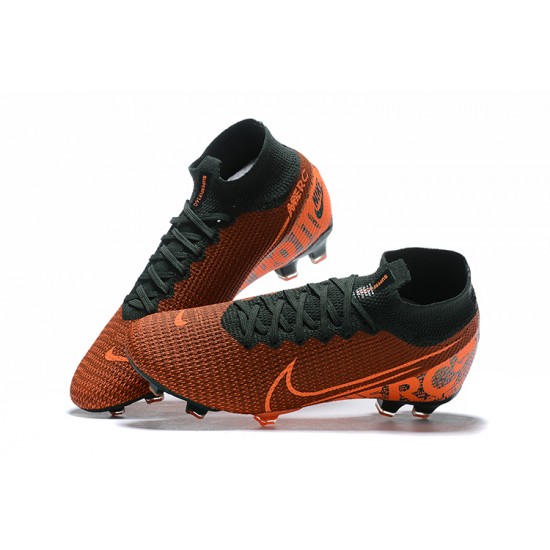 Kopacky Nike Superfly 7 Elite SE FG Oranžovýý Červené Černá High Pánské