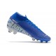 Kopacky Nike Superfly 7 Elite SE FG Bílý Modrý High Pánské