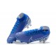 Kopacky Nike Superfly 7 Elite SE FG Bílý Modrý High Pánské