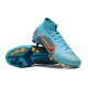 Kopacky Nike Superfly 8 Academy AG High Modrý Pánské Dámské