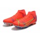 Kopacky Nike Superfly 8 Academy AG High Červené Pánské Dámské