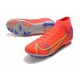 Kopacky Nike Superfly 8 Academy AG High Červené Pánské Dámské