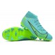 Kopacky Nike Superfly 8 Academy AG High Turqoise Pánské Dámské