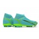 Kopacky Nike Superfly 8 Academy AG High Turqoise Pánské Dámské