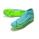 Kopacky Nike Superfly 8 Academy AG High Turqoise Pánské Dámské