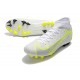 Kopacky Nike Superfly 8 Academy AG High Bílý Žlutý Pánské Dámské