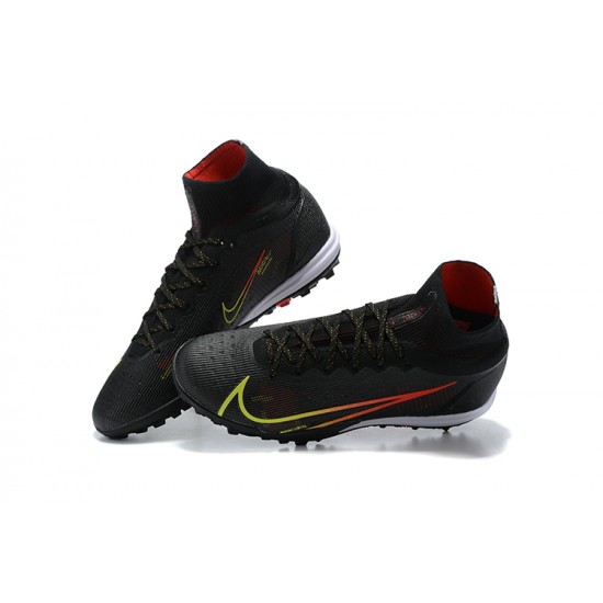 Kopacky Nike Superfly 8 Academy TF Černá Bílý Červené High Pánské