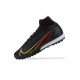 Kopacky Nike Superfly 8 Academy TF Černá Bílý Červené High Pánské