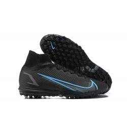 Kopacky Nike Superfly 8 Academy TF Modrý Černá High Pánské 