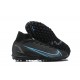 Kopacky Nike Superfly 8 Academy TF Modrý Černá High Pánské