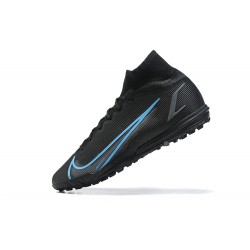 Kopacky Nike Superfly 8 Academy TF Modrý Černá High Pánské 