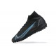 Kopacky Nike Superfly 8 Academy TF Modrý Černá High Pánské