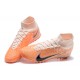 Kopacky Nike Superfly 8 Academy TF Fuchsia LightOranžovýý Černá Pánské High