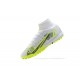 Kopacky Nike Superfly 8 Academy TF Šedá Žlutý Černá High Pánské