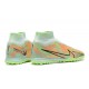 Kopacky Nike Superfly 8 Academy TF Zelená Oranžovýý Černá Pánské High