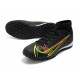Kopacky Nike Superfly 8 Academy TF High Černá Žlutý Pánské
