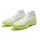 Kopacky Nike Superfly 8 Academy TF High Bílý Žlutý Pánské