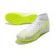 Kopacky Nike Superfly 8 Academy TF High Bílý Žlutý Pánské