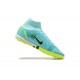 Kopacky Nike Superfly 8 Academy TF LightModrý LightZelená Černá High Pánské