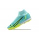 Kopacky Nike Superfly 8 Academy TF LightModrý LightZelená Černá High Pánské