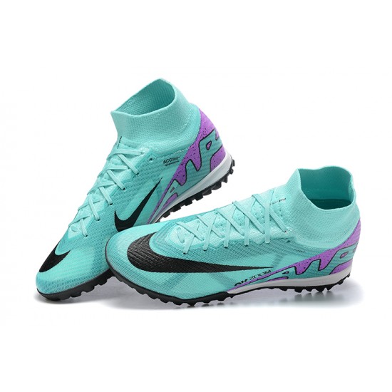 Kopacky Nike Superfly 8 Academy TF LightZelená Černá Pánské High