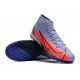 Kopacky Nike Superfly 8 Academy TF Low Nachový Růžový Pánské