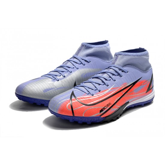 Kopacky Nike Superfly 8 Academy TF Low Nachový Růžový Pánské