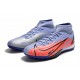 Kopacky Nike Superfly 8 Academy TF Low Nachový Růžový Pánské