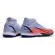 Kopacky Nike Superfly 8 Academy TF Low Nachový Růžový Pánské
