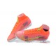 Kopacky Nike Superfly 8 Academy TF Oranžovýý Zelená High Pánské